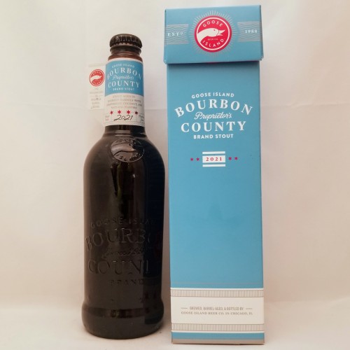 Goose Island Proprietor's Bourbon County Brand Stout 2021