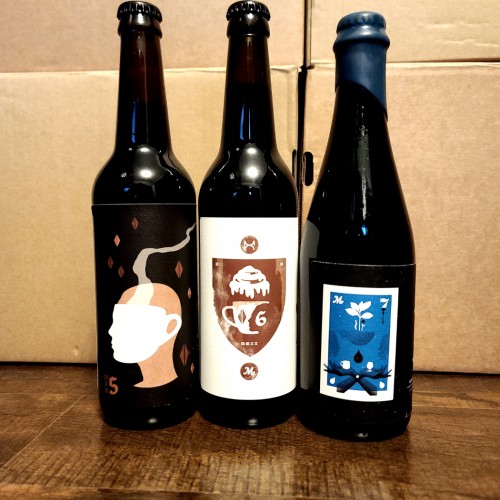 Mostra 3 Bottle Anniversary Set | 5th 6th and 7th