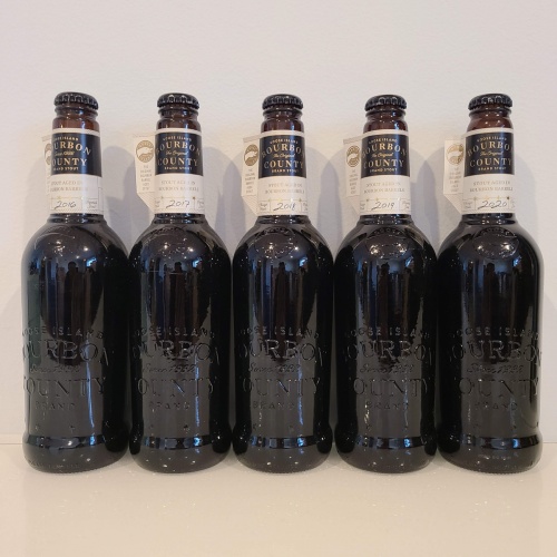 Goose Island Bourbon County Brand Stout Vertical!