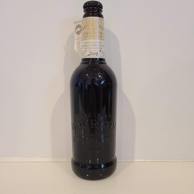 Goose Island Bourbon County Brand Vanilla Stout!