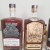 Three Chord 15 Year Whiskey Drummer AND Hunt and Gather 15 Year Bourbons