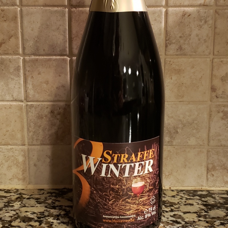 3 Fonteinen Straffe Winter (2008) - 750ml