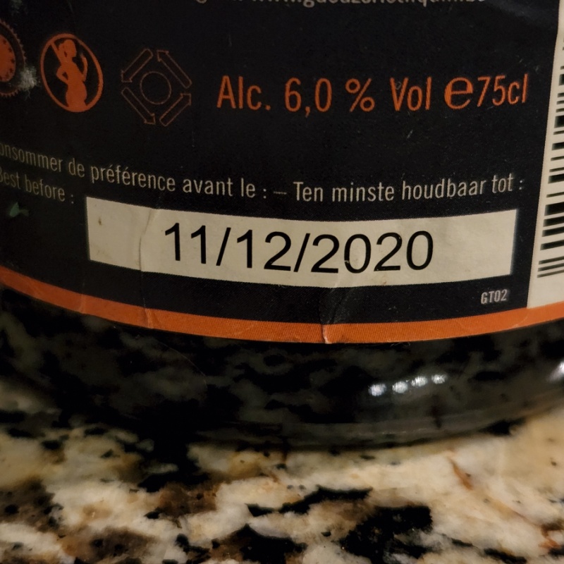 Gueuze Tilquin à l’ancienne (2010-2011) - 750ml