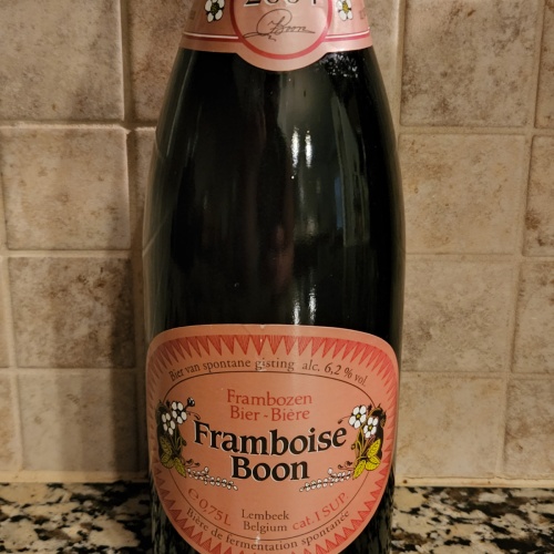 Boon Framboise (2004) - 750ml