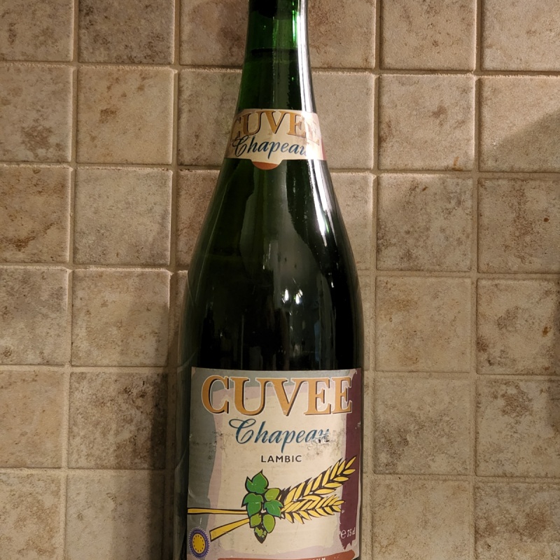 Chapeau Cuvee Lambic (2010) - 750ml