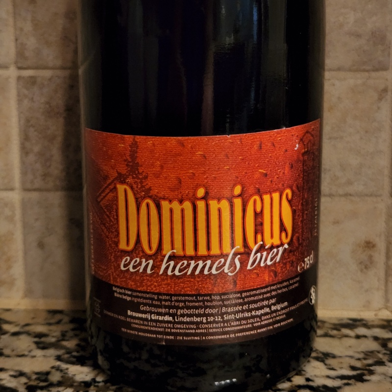 Girardin Dominicus (2009) - 750ml