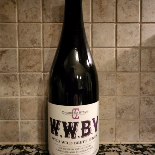 Crooked Stave W.W.B.V. (2012) - 750ml