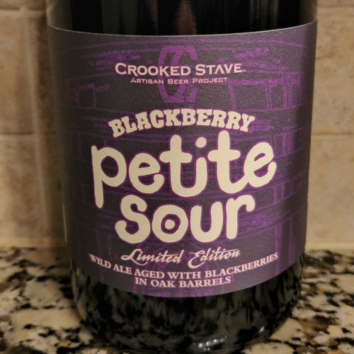 Crooked Stave Blackberry Petite Sour (2012) - 750ml