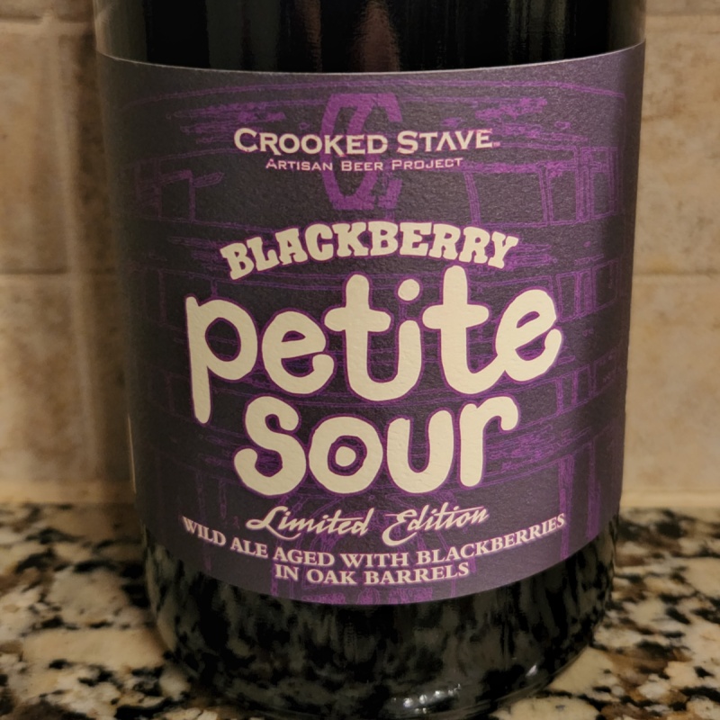 Crooked Stave Blackberry Petite Sour (2012) - 750ml