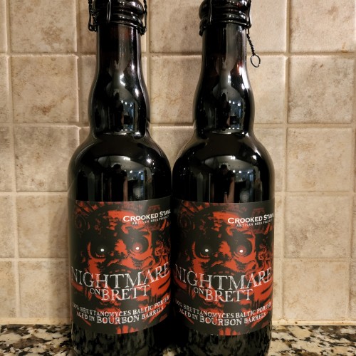 Crooked Stave Nightmare on Brett (Bourbon) 2012 - 2 x 375ml