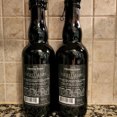 Crooked Stave Nightmare on Brett (Bourbon) 2012 - 2 x 375ml