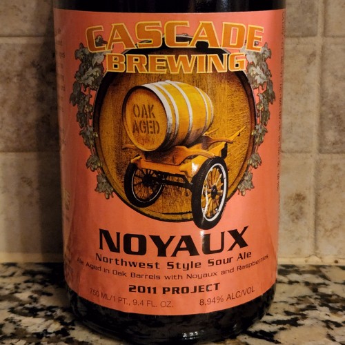 Cascade Brewing Noyaux (2011 Project) - 750ml