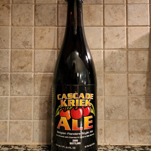 Cascade Brewing Kriek (2008) - 750ml