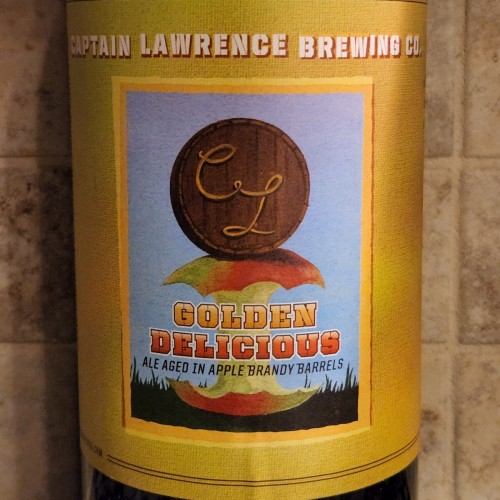 Captain Lawrence Golden Delicious (Batch 1 - 2008) - 750ml