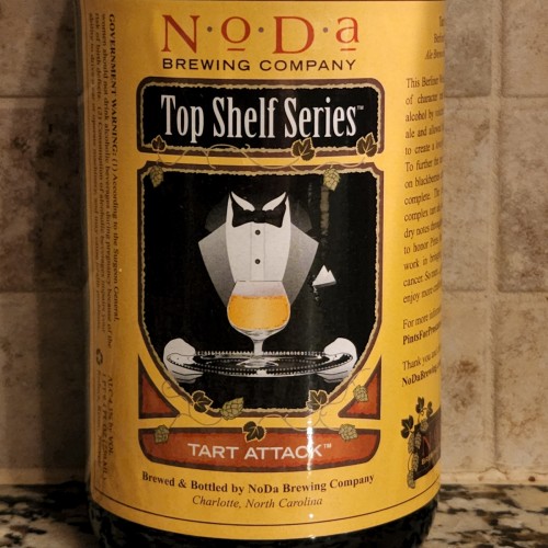 NoDa Top Shelf Series Tart Attack (2013) - 750ml