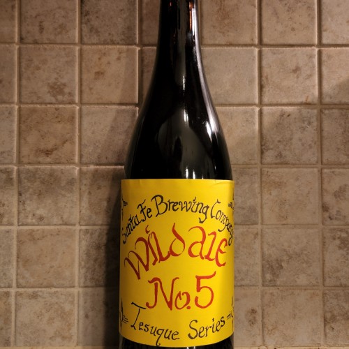 Santa Fe Wild Ale #5 (Tesuque Series; 2010) - 750ml