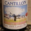 Cantillon Kriek 100% Lambic Bio (2010) - 375ml