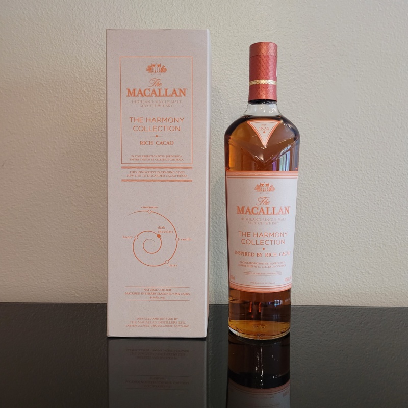 Macallan The Harmony Collection 'Rich Cacao' Speyside Single Malt Scotch Whisky