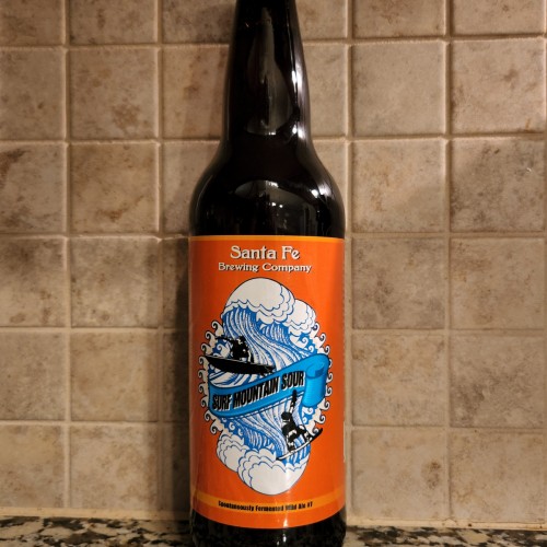 Santa Fe Surf Mountain (Spontaneously Fermented Wild Ale #7; 2010) - 22oz