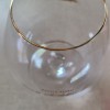 Trillium - Double Barrel Cuvee Gold Rim Snifter Glass (2020)