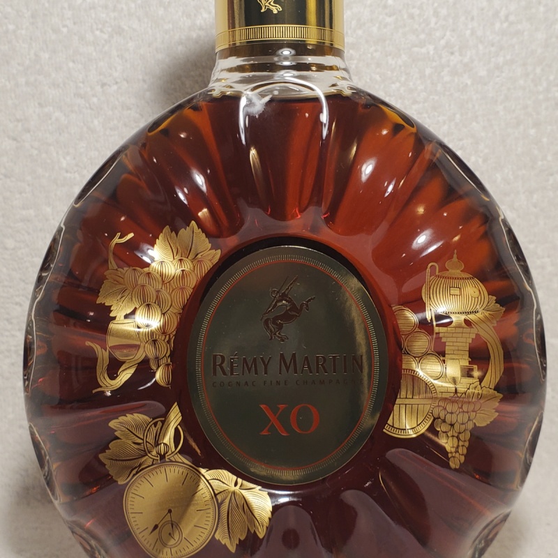 Remy Martin XO gold leaf limited edition