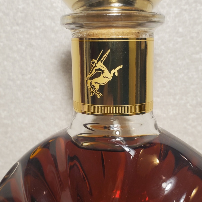 Remy Martin XO gold leaf limited edition