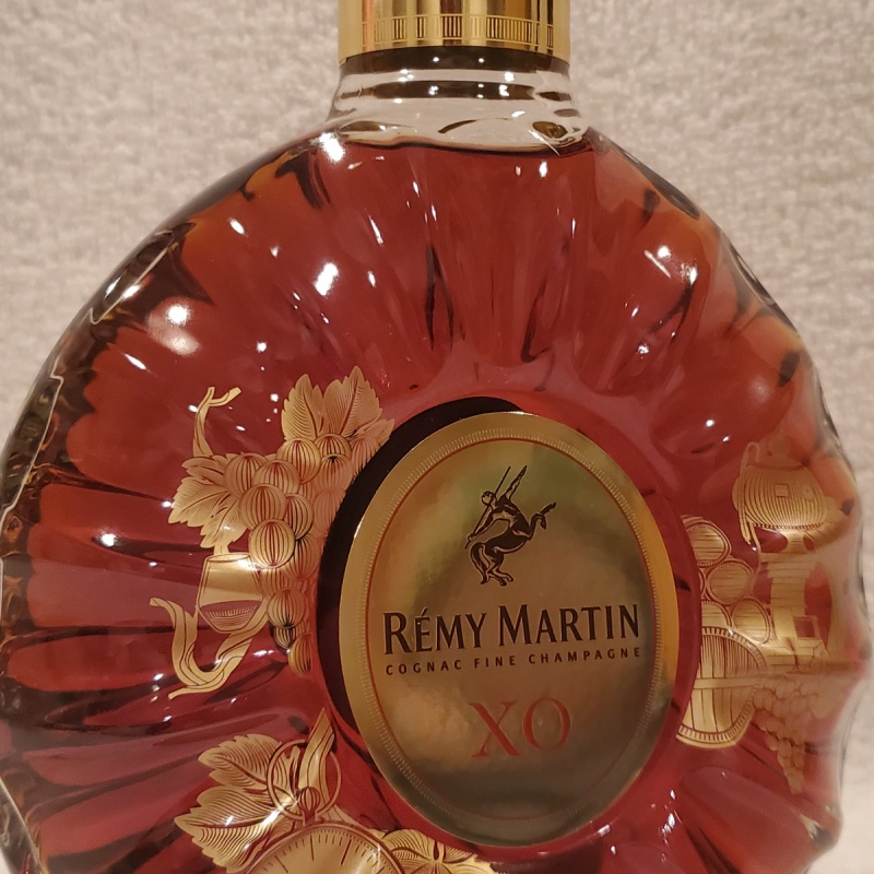 Remy Martin XO gold leaf limited edition
