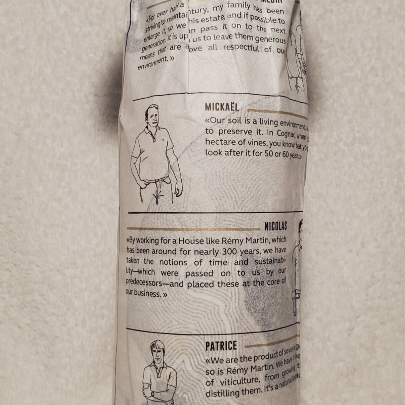 Remy Martin fine Cognac champagne L'etape limited edition