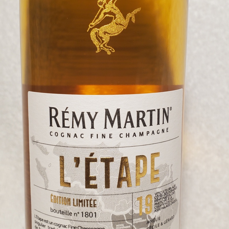 Remy Martin fine Cognac champagne L'etape limited edition