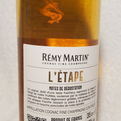 Remy Martin fine Cognac champagne L'etape limited edition