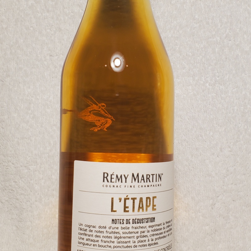 Remy Martin fine Cognac champagne L'etape limited edition