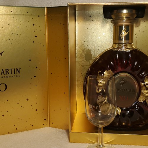 Remy Martin XO gold leaf limited edition