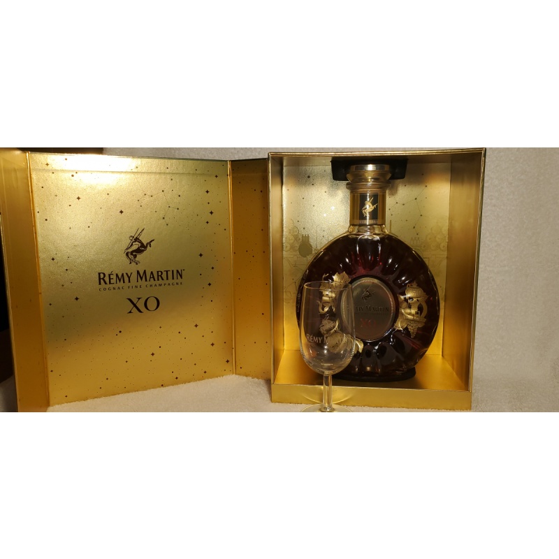 Remy Martin XO gold leaf limited edition