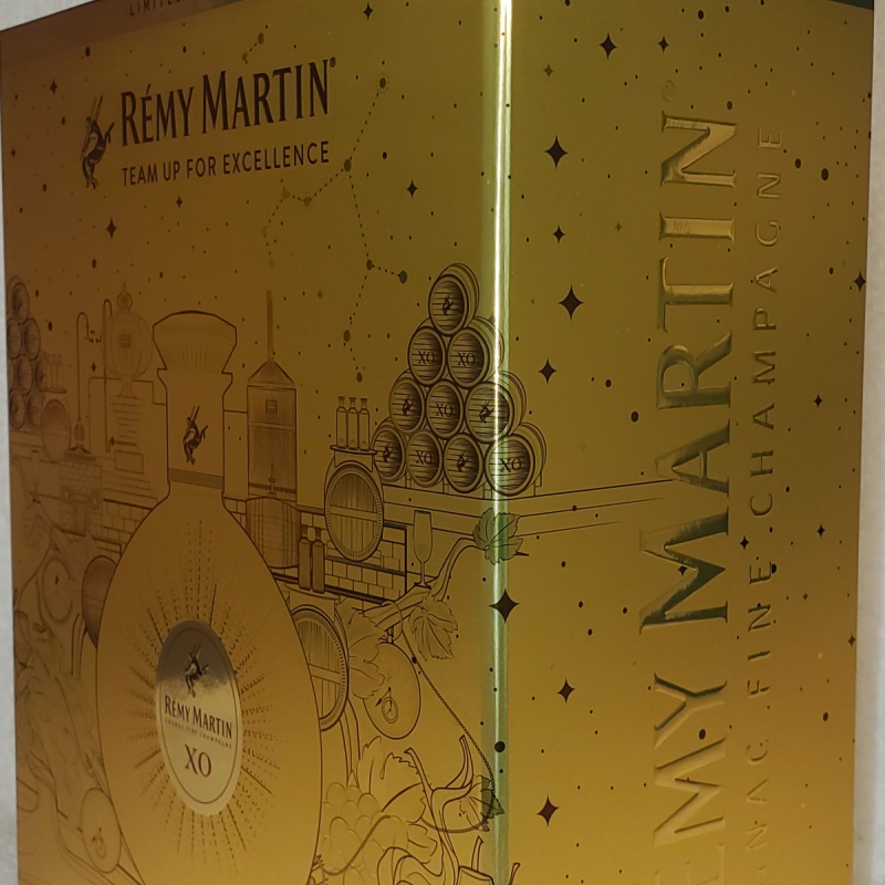 Remy Martin XO gold leaf limited edition