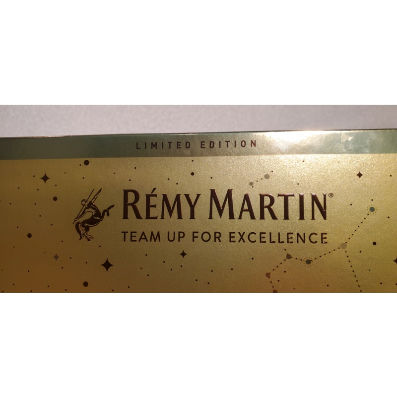 Remy Martin XO gold leaf limited edition