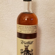 Willett straight rye whiskey small batch 114.4
