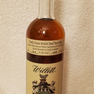 Willett straight rye whiskey small batch 110.8