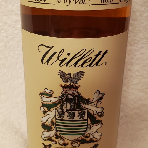 Willett straight rye whiskey small batch 110.8