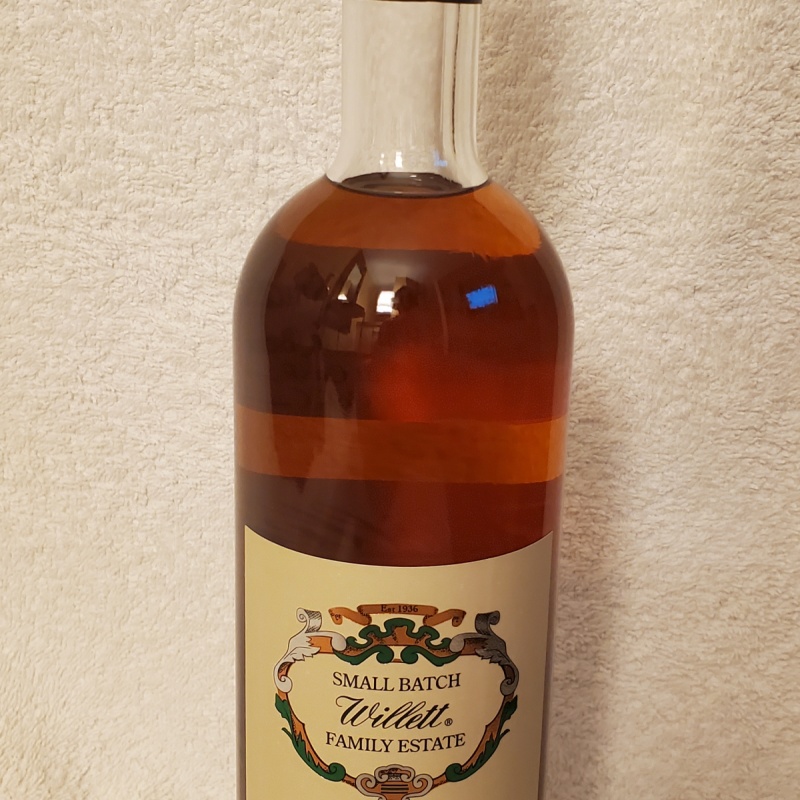 Willett straight rye whiskey small batch 110.8