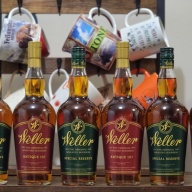 3x WELLER ANTIQUE 107 & 3x WELLER SPECIAL RESERVE