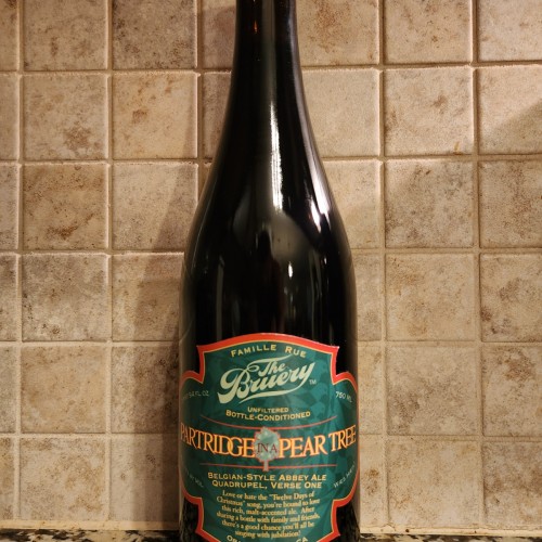The Bruery Partridge In A Pear Tree (2008) - 750ml