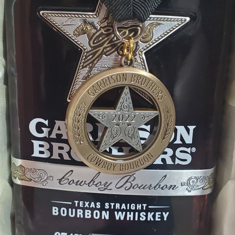 Garrison brothers cowboy bourbon 2022 limited edition