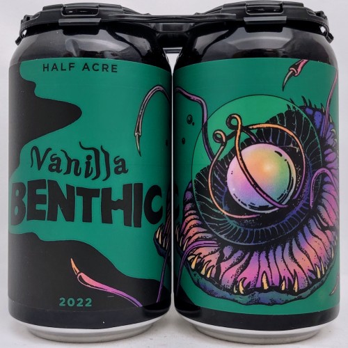 Half Acre Vanilla Benthic 2022 (2 Cans)