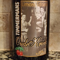 Timmermans Oude Kriek (2009) - 750ml
