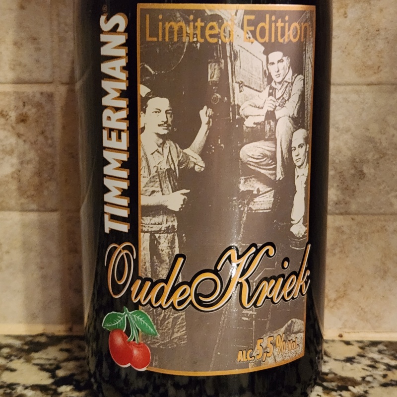 Timmermans Oude Kriek (2009) - 750ml