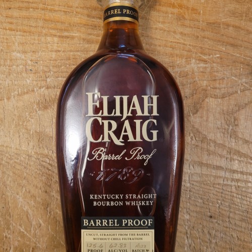 Elijah Craig -- Barrel Proof 12 Year Old Kentucky Bourbon