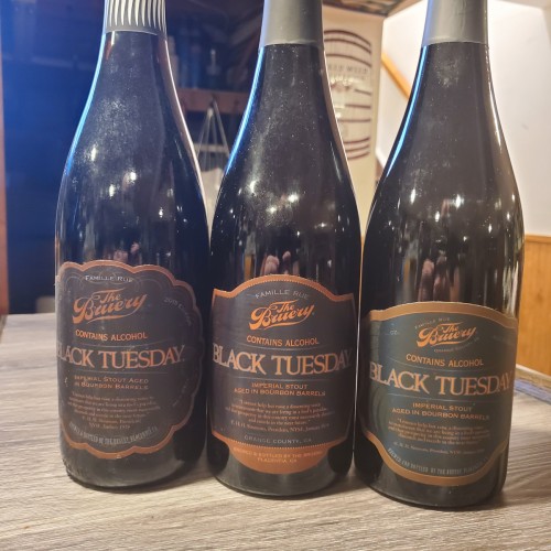 (FreddieBiddle) The Bruery Black Tuesday Mini Vertical - low price
