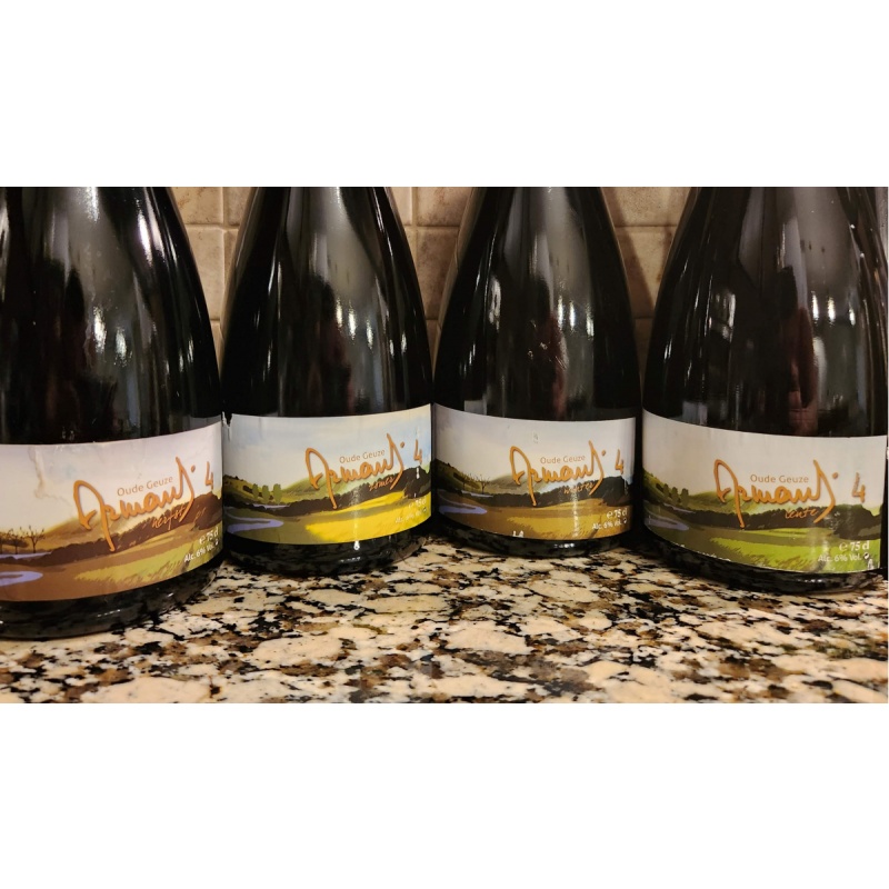 3 Fonteinen Armand - Complete Set of 4 bottles (2010) - 750ml