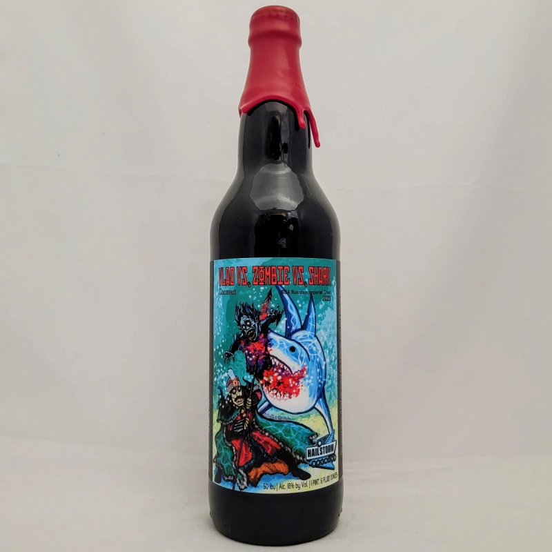 Hailstorm Vlad vs Zombie vs Shark Coconut 2023