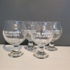 The Bruery Society Taster glasses